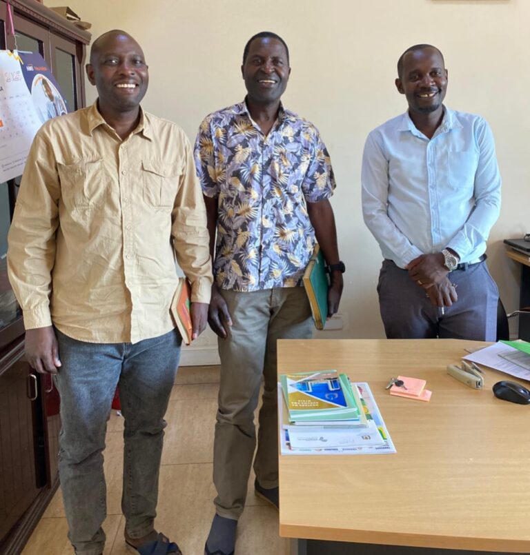 Ndugunamiti Enterprises Limited Visits the Regional Administrative Secretary (RAS) Office to Strengthen Collaboration with Government Partners