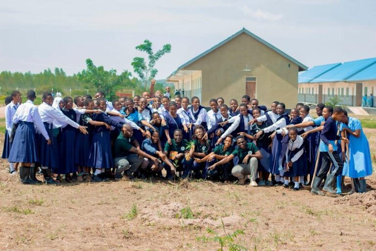 Ndugunamiti’s Green HerStory Project Brings Hands-On Tree Planting and Climate Education to Mwanza Girls